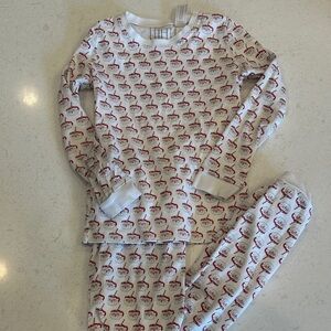 Charming Santa Pajama Set